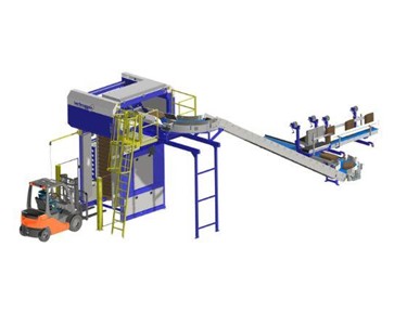 Verbruggen - Layer Palletiser | VPM-7