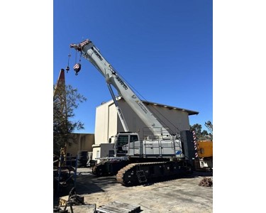 XCMG - Telescopic Crawler Crane | XGTC 100 - 100T