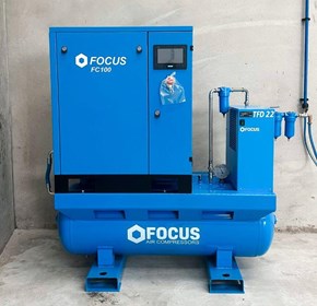 Expanding into Victoria with Compressed Air Install for Timber Joinery