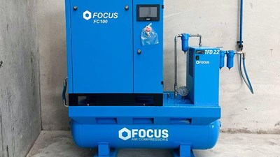 Expanding into Victoria with Compressed Air Install for Timber Joinery