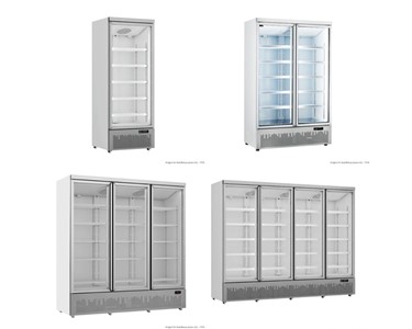 COMMERCIAL SUPERMARKET FRIDGE - SUPERMARKET FRIDGE