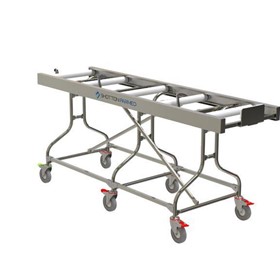 Mortuary Trolley I Bariatric Dissection Trolley