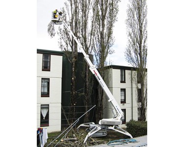 Spider Lifts 20 hp Diesel | Monitor 3150R