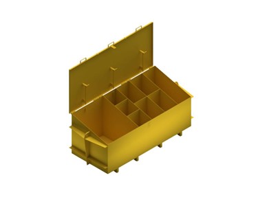 OEM Group - Lockable Crane Chain Storage