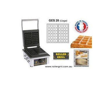 Roller Grill - Cast iron waffle maker | Liege  | GES 20 - Made in France