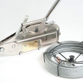 Hand Winch | Pacific Wire Rope Pulling Hoist