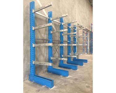 Cantilever Racking | Very Heavy Duty - Capacity to 14000 kg per side