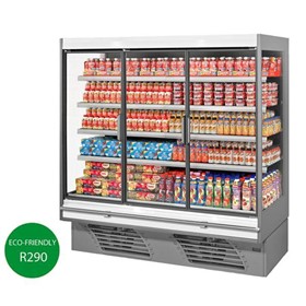 Refrigerated Display Case | Onwave 3 Eco