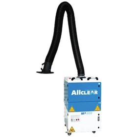 Allclear MA300 Auto - Fume Filter Unit 1ph/240v Incl Single 3m Arm