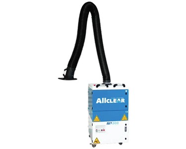 Allclear - Allclear MA300 Auto - Fume Filter Unit 1ph/240v Incl Single 3m Arm