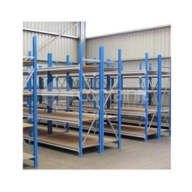 Longspan Shelving with MDF shelves | 1800mm Long 
