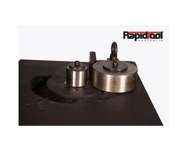Rapidtool - Industrial 6‑32mm Rebar Bender/Cutter | CRBC-32 