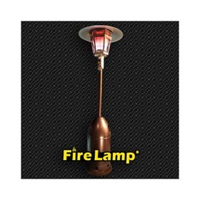 Outdoor Patio Gas Heater | Fire Lamp