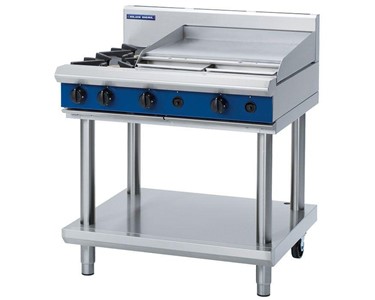 Blue Seal - Gas Cooktop with Leg Stand | Evolution Series G516B-LS | 900mm 