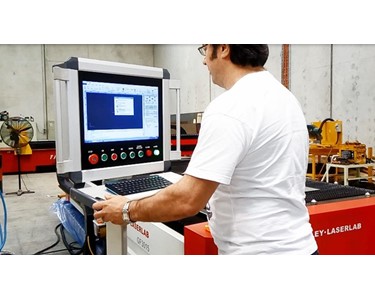 Farley Laserlab - Farley | CNC Fiber Laser Cutting Machine | GF Plus