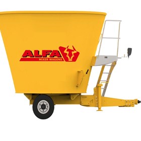 10m³ Feed Mixer Wagon