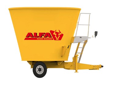 Alfa - 10m³ Feed Mixer Wagon