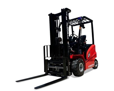 Hyworth - 4 Wheel Electric Forklift 2.5T 