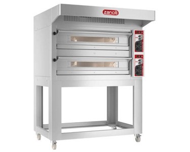 Zanolli - Gas & Electric Commercial Pizza Ovens | Stone Deck Ovens