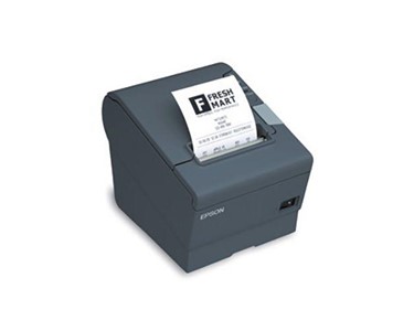 Epson - Thermal Label Printer | TMT88V ETH PSU V2 BLK