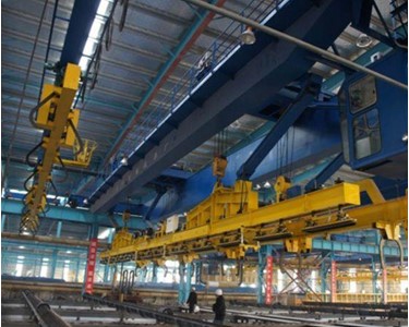 Double Girder EOT Overhead Crane | Winch | Lifting Capacity 10t-300t