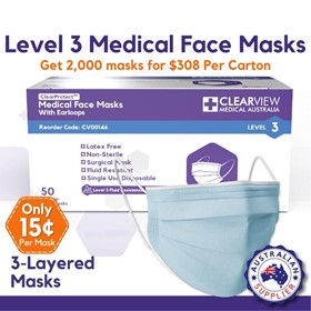 Level 3 Face Masks