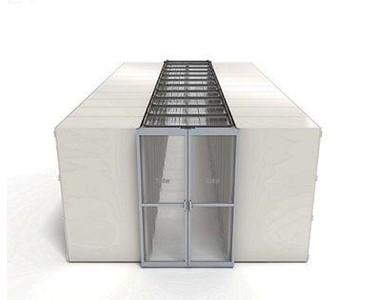 Tate's Data Centre Containment - Customisable Solutions Hot & Cold