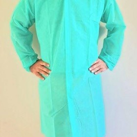 Disposable Medical Dental Laboratory Isolation Cover Gown