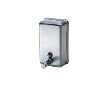 Puregiene - 1.2L Vertical Soap Dispenser - S/S