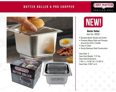 Chefmaster - Chef Master Butter Roller