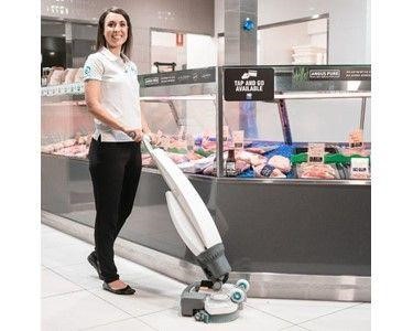 i-team - Walk Behind Floor Scrubber Dryer | i-mop lite 