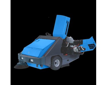 Conquest - SD180D-HEPA SUPER DUTY INDUSTRIAL SWEEPER WITH HEPA FILTER