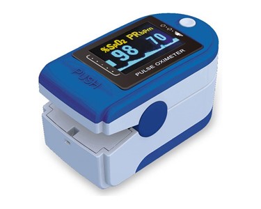 Priority First Aid - Finger Pulse Oximeter | CMS50D