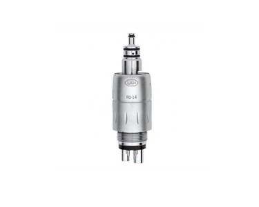 W&H - Roto Quick Coupling - Non-led Type With Spray Regulation | Rq- 14 R