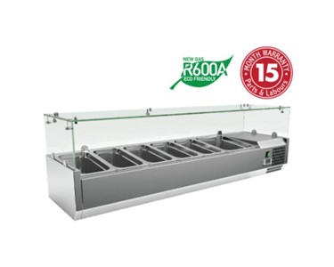 Exquisite - Countertop Preparation Refrigerators | ICT1500