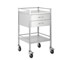 Medical Trolley Stainless Steel - 2 Drawer