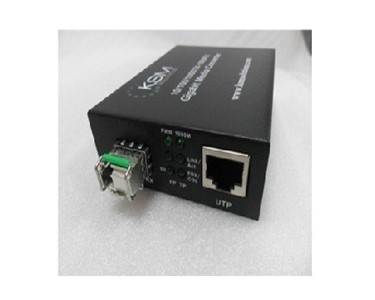 KSM | Fibre Ethernet Media Converter | Bidirection Single Mode