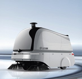 Industrial Robotic Sweeper | Sweeper XG Robot