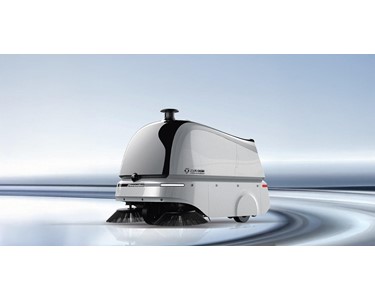 Industrial Robotic Sweeper | Sweeper XG Robot