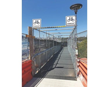 Pedestrian Access Ramps | Proscaf 