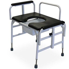 Bariatric Drop Arm Commode