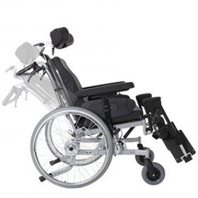 Tilt and Recline Wheelchair | Relax