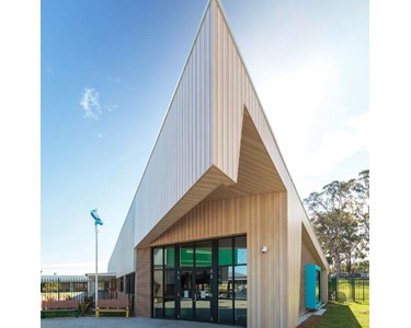 DecoClad -  Fire-Safe Timber-Look Cladding by DECO