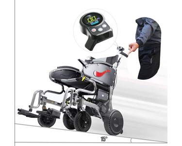 Dual Control Electric Wheelchair | ZB004