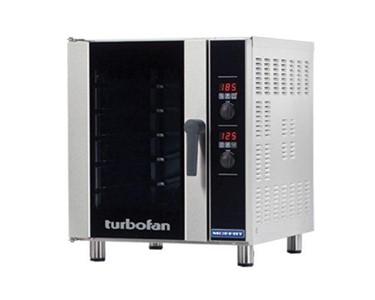 Turbofan - Convection Oven Half Size 5 Tray 610X680X730MM | E33D5