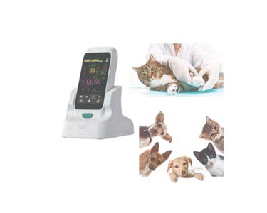APS Technology Australia - Handheld Veterinary Vital Signs Monitor l VM-30 