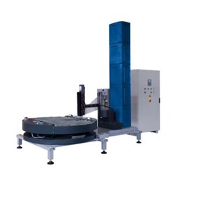 Turntable Pallet Wrappers | AWT Series 