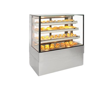 Airex - Freestanding Heated Square Food Display
