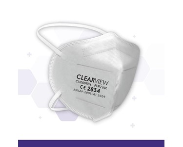 Clearview Medical Australia - Face Masks FFP2 Flatfold with Headbands