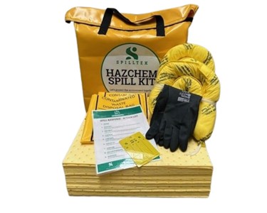 Spilltek - Hazchem 50L Spill Kit- ST50HC